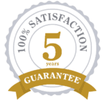 5 year guarantee