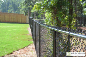 chain link black fencing41