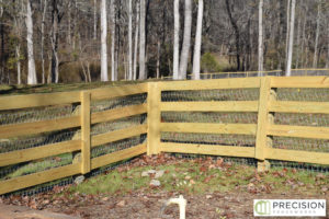 wood board fence49
