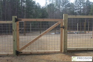 wood privacy fence88