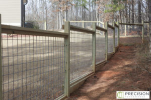 wood privacy fence94