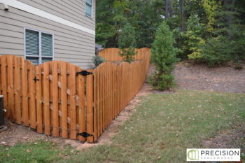the auburn wood fence