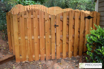 the auburn wood fence
