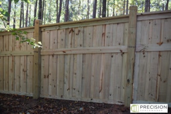 the buford wood fence