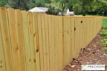 the greensboro wood fence