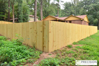 the greensboro wood fence