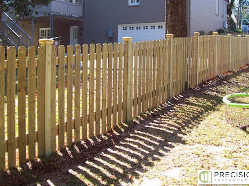 the lenox wood fence